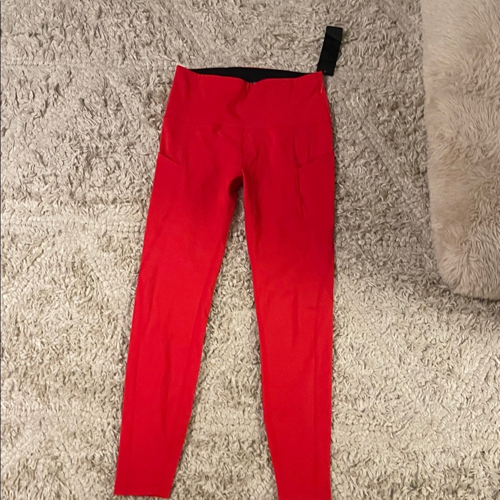 Red Leggings